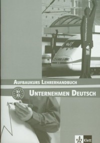 Unternehmen Deutsch. Aufbaukurs - okładka podręcznika