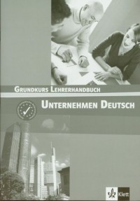Unternehmen Deutsch. Grundkurs - okładka podręcznika