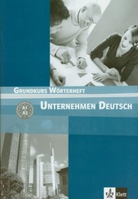 Unternehmen Deutsch. Grundkurs - okładka podręcznika