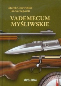 Vademecum myśliwskie - okładka książki