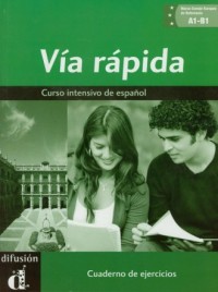 Via rapida Cuaderno de ejercicios - okładka podręcznika
