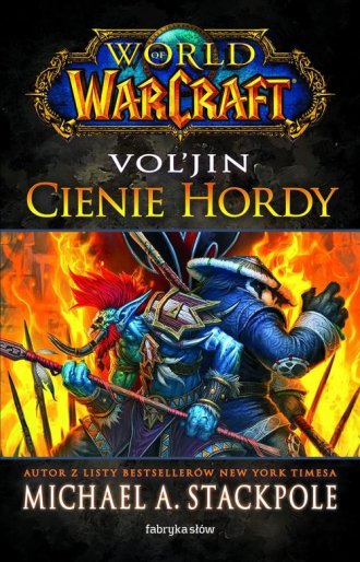 Voljin. Cienie hordy. World of - okładka książki
