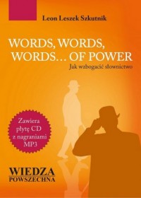Words, words, words ... of power. - okładka podręcznika