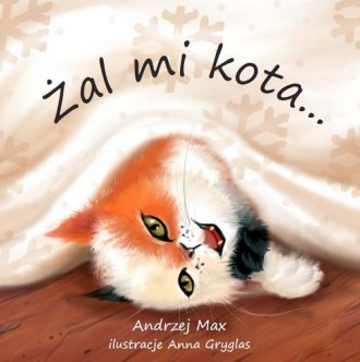 Żal mi kota - okładka książki