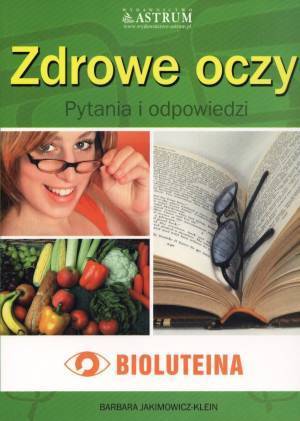 Zdrowe oczy. Pytania i odpowiedzi - okładka książki