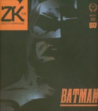 Zeszyty komiksowe nr 15. Batman - okładka książki