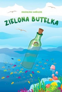 Zielona butelka - okładka książki