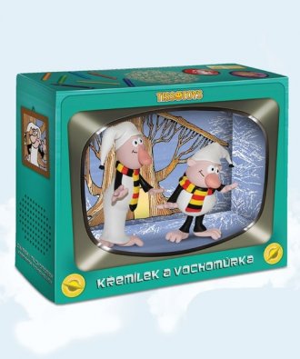 Żwirek i Muchomorek (figurka). - zdjęcie zabawki, gry