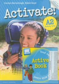 Activate! A2. Students Book + ActiveBook - okładka podręcznika