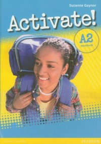 Activate! A2. Workbook. Język angielski. - okładka podręcznika