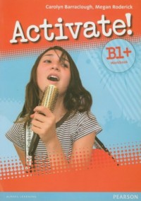 Activate! B1+ Workbook (+ CD). - okładka podręcznika