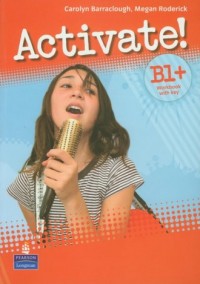 Activate! B1+ Workbook with key - okładka podręcznika