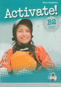 Activate! B2. Workbook with key - okładka podręcznika