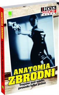 Anatomia zbrodni - okładka książki