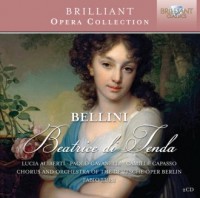 Beatrice di Tenda - okładka płyty