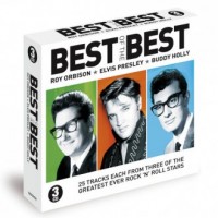 Best of the best: Roy, Elvis and - okładka płyty