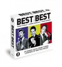 Best of the best: Steele, Donegan, - okładka płyty