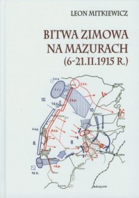 Bitwa zimowa na Mazurach (6-21. - okładka książki