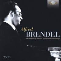 Brendel: The legendary Mozart and - okładka płyty