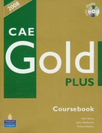 CAE Gold Plus. Coursebook (+ CD) - okładka podręcznika
