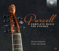 Complete Music for Strings - okładka płyty