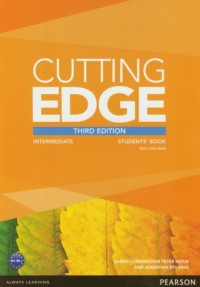 Cutting Edge. Intermediate Students - okładka podręcznika