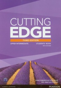 Cutting Edge. Upper-Intermediate - okładka podręcznika
