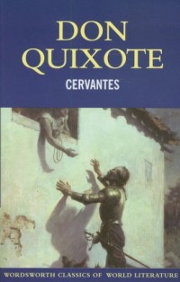 Don Quixote - okładka książki