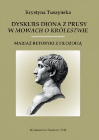 Dyskurs Diona z Prusy w Mowach - okładka książki