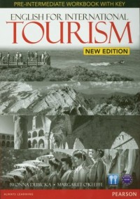 English for International Tourism. - okładka podręcznika