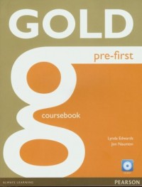 Gold Pre-First. Coursebook (+ CD) - okładka podręcznika