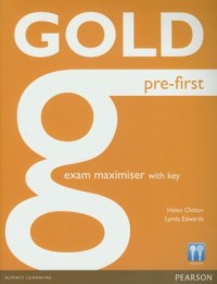 Gold Pre-First. Exam maximiser - okładka podręcznika