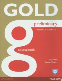 Gold Preliminary. Coursebook (+ - okładka podręcznika