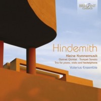 Hindemith: Chamber Music - okładka płyty