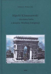 Hipolit Klimaszewski - nieznana - okładka książki