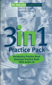 In English Elementary 3 in 1. Practice - okładka podręcznika
