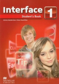 Interface 1. Students Book (+ CD). - okładka podręcznika