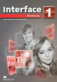 Interface 1. Workbook (+ CD). Język - okładka podręcznika