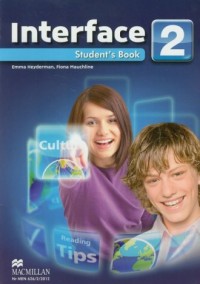 Interface 2. Students Book (+ CD). - okładka podręcznika