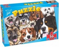 Karykatury psów  (puzzle) - zdjęcie zabawki, gry