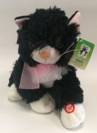 Kotka Pussy (czarna miaucząca 21 - zdjęcie zabawki, gry