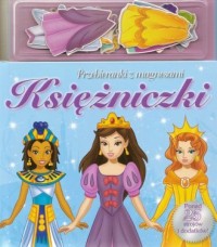 Księżniczki (ubieranki z magnesami) - okładka książki