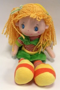 Lalka Bianka (zielona 35 cm) - zdjęcie zabawki, gry