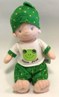 Lalka Bobas. Little frog (25 cm) - zdjęcie zabawki, gry