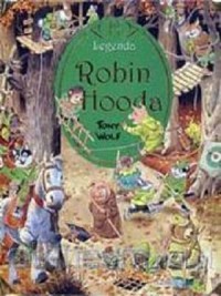 Legenda Robin Hooda - okładka książki