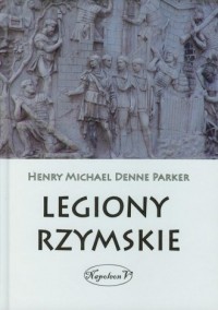Legiony Rzymskie - okładka książki