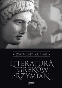 Literatura Greków i Rzymian - okładka książki