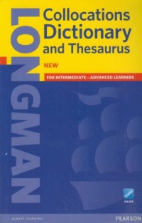 Longman Collocations Dicionary - okładka podręcznika