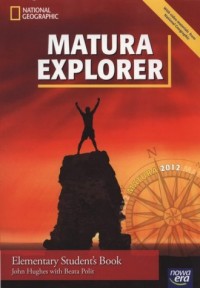Matura Explorer. Elementary Students - okładka podręcznika