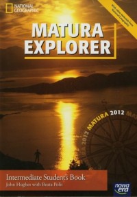 Matura Explorer. Intermediate Students - okładka podręcznika